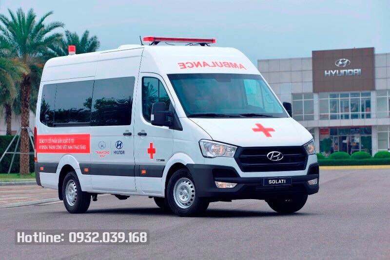 Xe cứu thương Hyundai Solati 2021