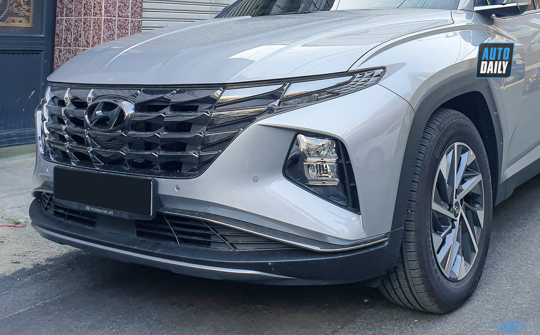 Hyundai Tucson 2022 bản đặc biệt màu Bạc