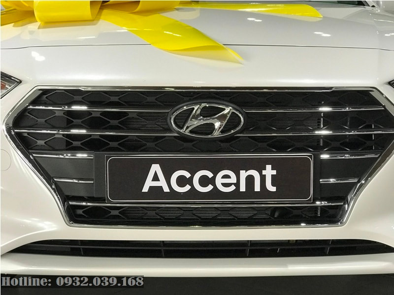 Lưới tản nhiệt xe Hyundai Accent 2020