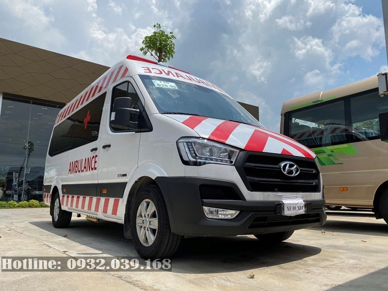 Mẫu xe cứu thương Solati Ambulance