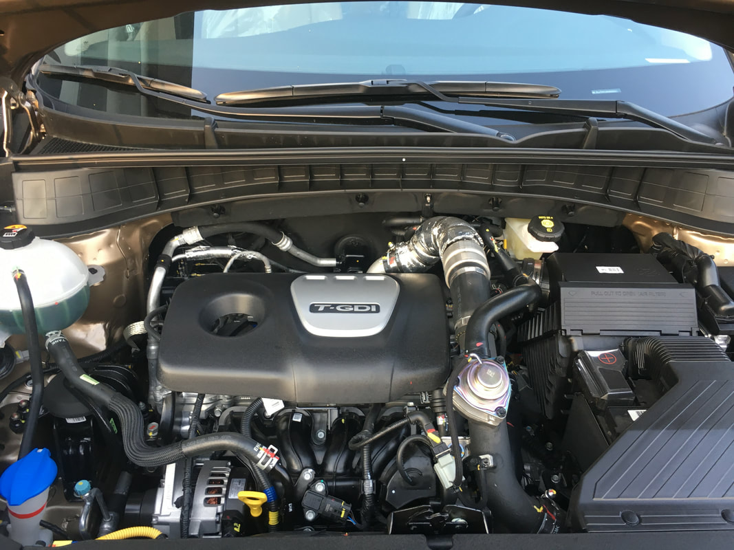 Động cơ 1.6 turbo GDi Tucson 2020