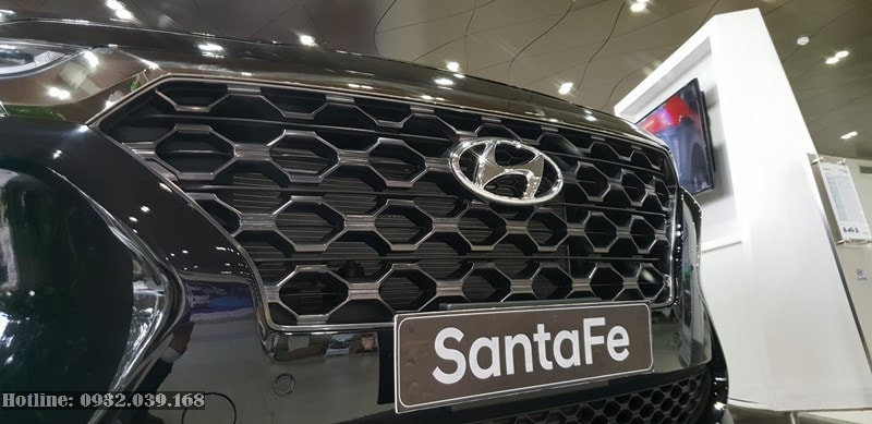 Hyundai Santafe 2020 màu đen - Hyundai Ngọc An - 0932 039 168