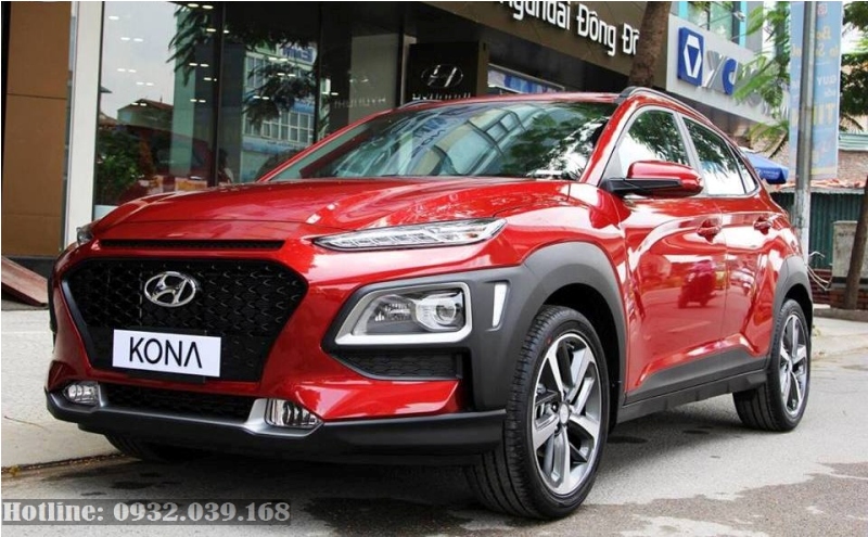Hyundai Kona 2021 bản đặc biệt màu Đỏ tươi