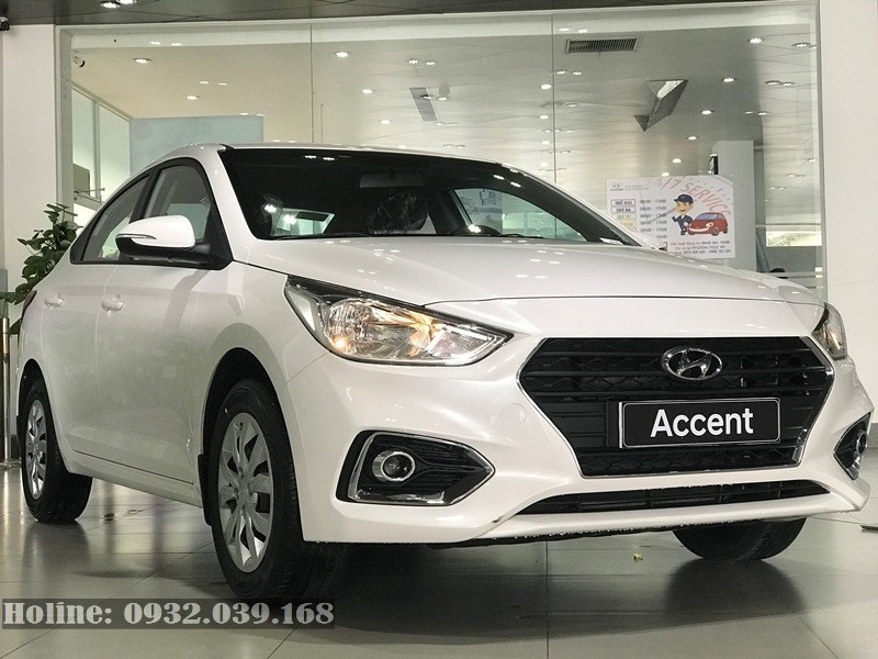 giá lăn bánh xe Hyundai Accent 2020 bản tiêu chuẩn