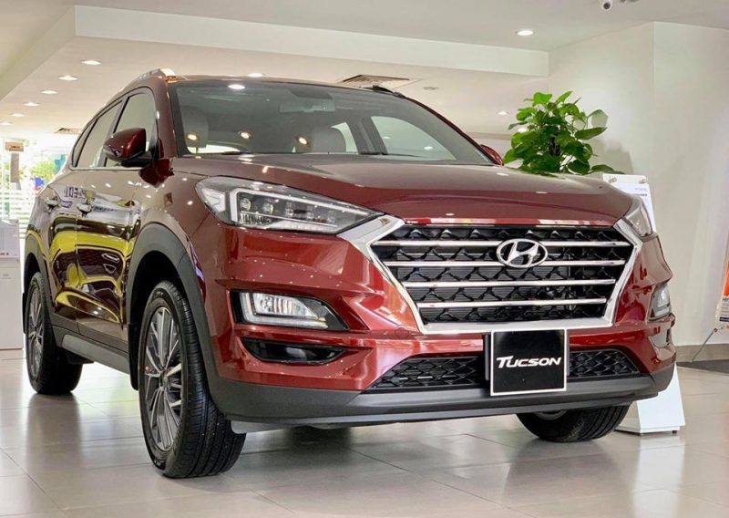 Hyundai Tucson 2020 tại thị trường Việt Nam