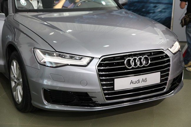 Audi A6 2016  thiết kế hoàn toàn mới 3 loại động cơ công nghệ và tiện  nghi vượt bậc