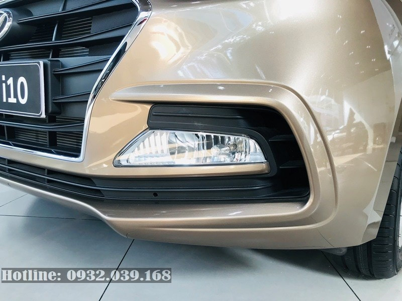Xe Hyundai Grand i10 sedan màu Vàng cát, giá lăn bánh - Hyundai Ngọc An ...