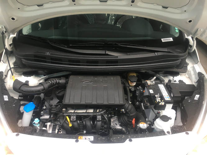 Động cơ xe Hyundai i10 Hatchback 2021