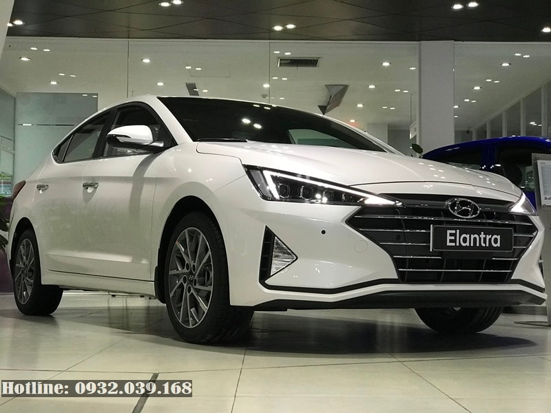 Giá lăn bánh Hyundai Elantra 2020 bản nâng cấp