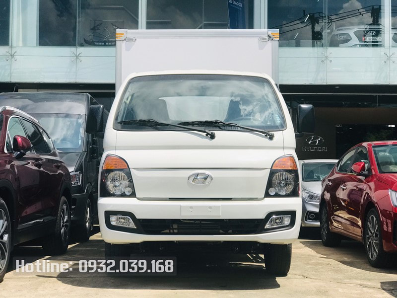 Xe tải Hyundai Porter H150 thùng bảo ôn