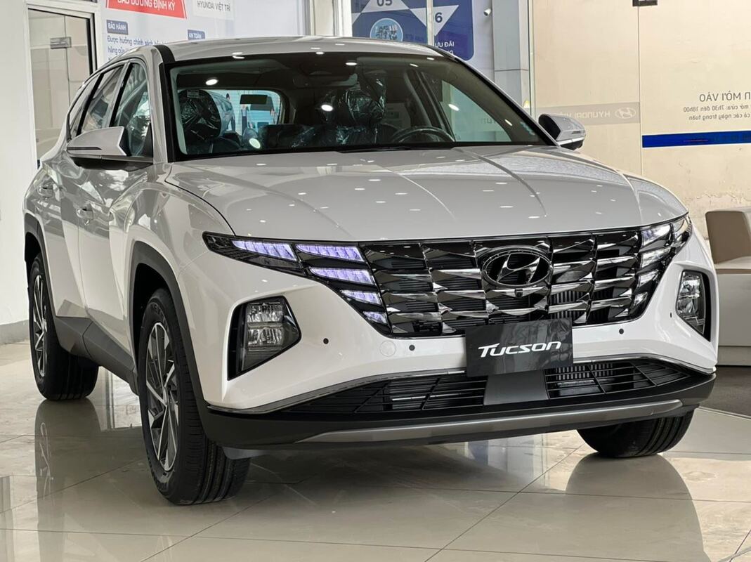 Hyundai Tucson 2022 thế hệ mới vừa ra mắt