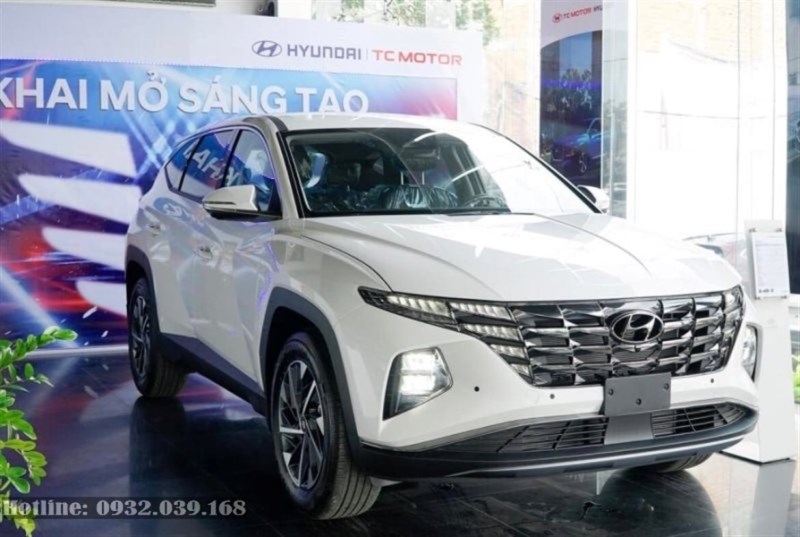 Xe Hyundai Tucson 2020 phiên bản hiện tại Việt Nam