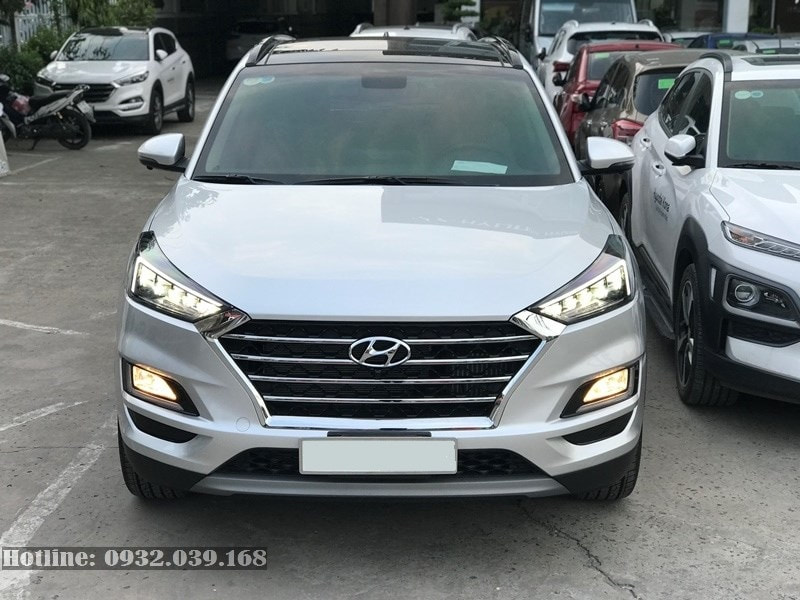 Hyundai Tucson 2020 chuẩn màu Bạc