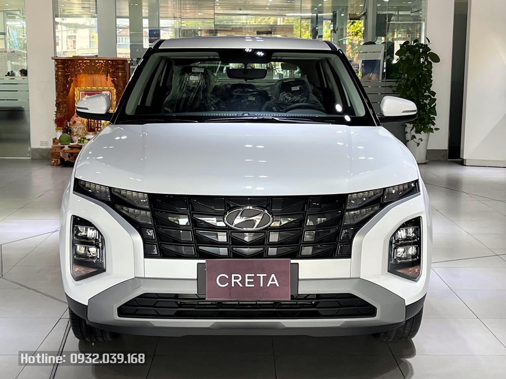 Hyundai Creta 2022 màu trắng