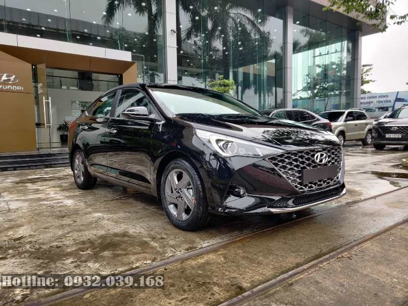 Mua bán xe Hyundai Accent AT 2021 Màu Đen  XC00027241