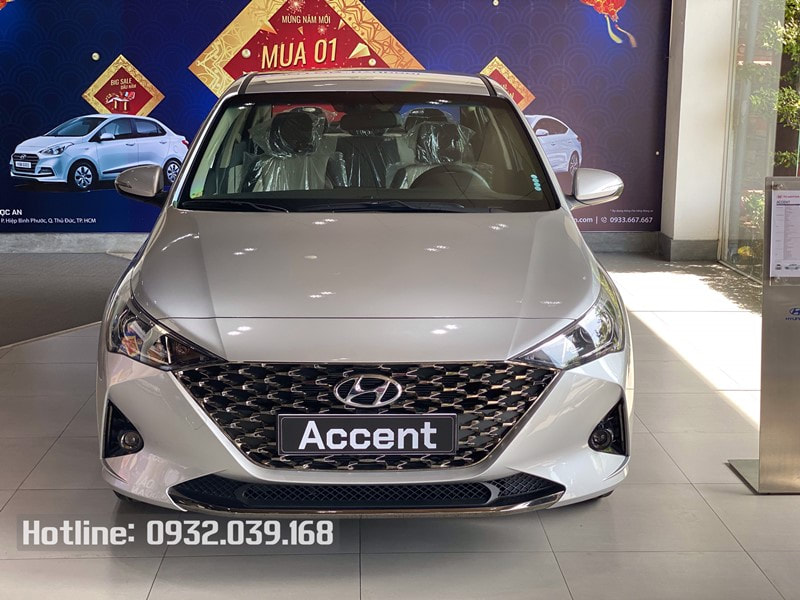 Hyundai Accent 2021 màu Ghi Bạc & giá bán, giá lăn bánh? - Hyundai Ngọc ...