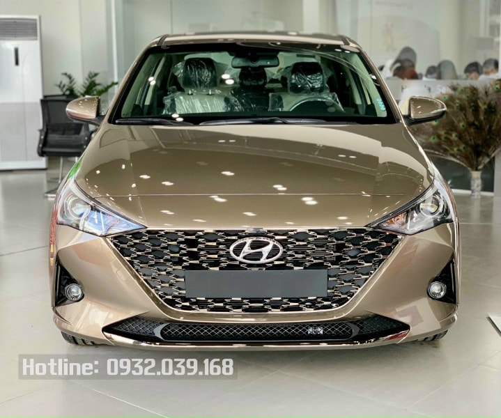 Hình ảnh xe Hyundai Accent 2021 màu Vàng cát