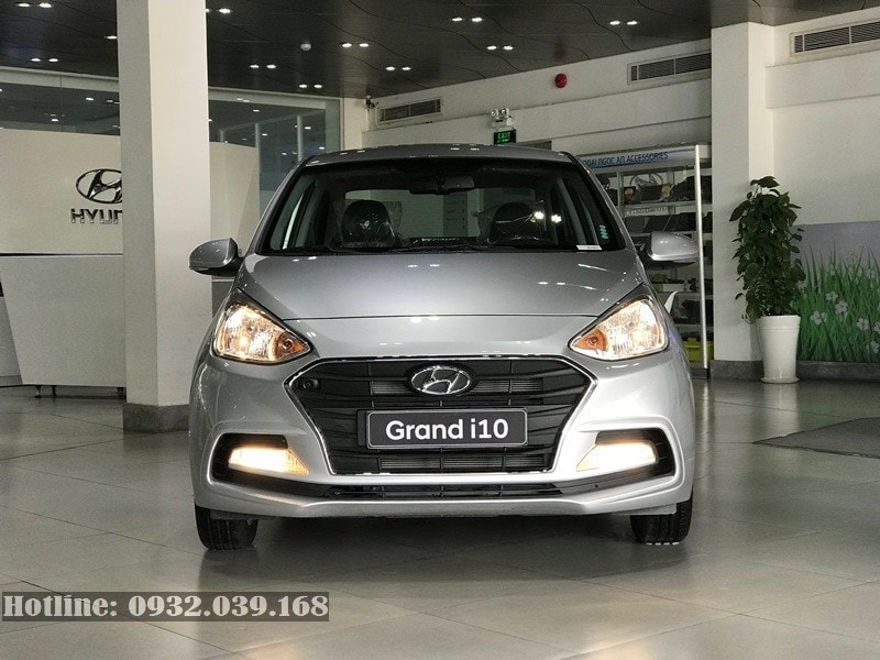 giá lăn bánh Hyundai Grand i10 sedan 2020 màu bạc