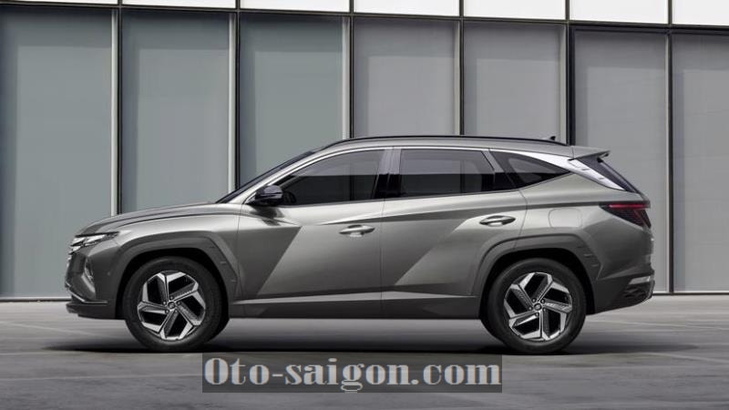 All New Hyundai Tucson 2021 thế hệ mới ra mắt
