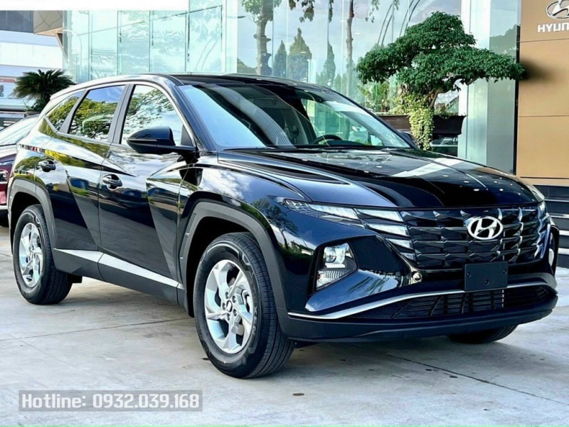 Hyundai Tucson 2022 tiêu chuẩn đen