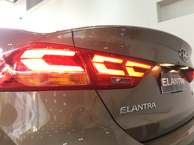 Cụm đèn hậu Hyundai Elantra Sport 2019 