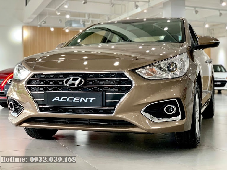 Bán gấp xe qua sử dụng Hyundai Accent 2019 bản đặc biệt màu Vàng cát