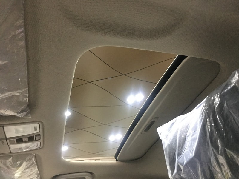 Cửa sổ trời Hyundai Accent 2020 đặc biệt