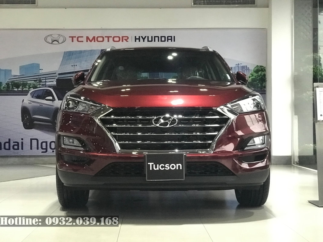 Hyundai Tucson 2020 màu đỏ đô 