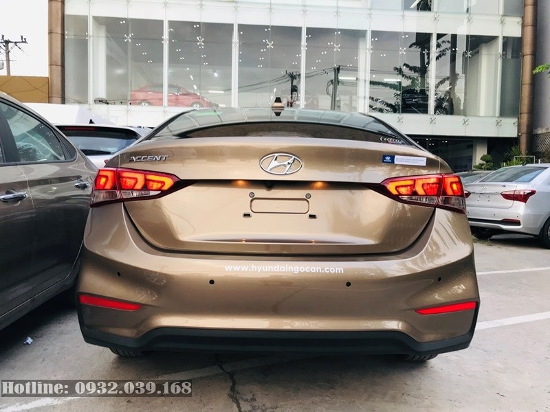 Hyundai Accent 2020 màu vàng cát - Hyundai Ngọc An - 0932 039 168
