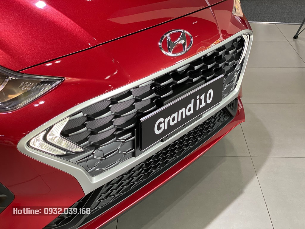 Lưới tản nhiệt Hyundai i10 sedan 2022