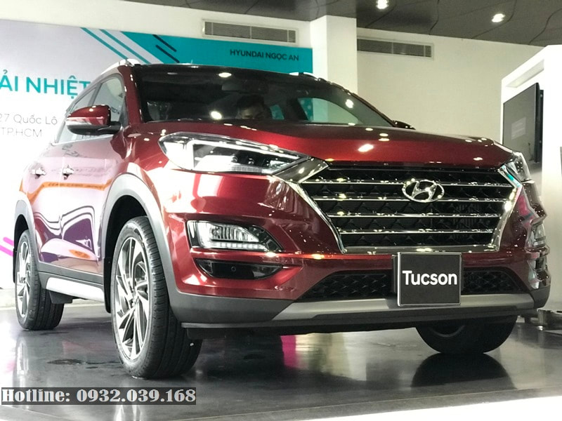 Hyundai Tucson 2021 bản nâng cấp mới 