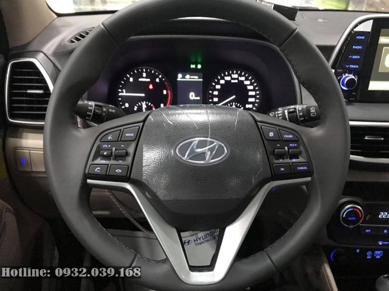 Vô lăng Hyundai Tucson 2019