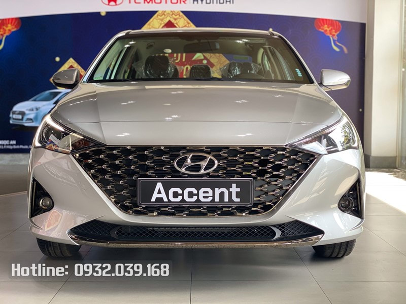 Hình ảnh Hyundai Accent 2021 màu Bạc