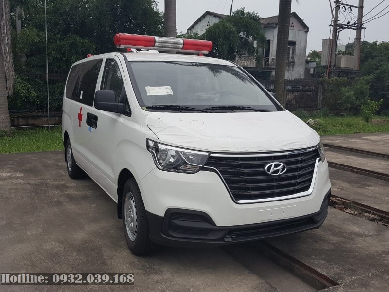 Hình ảnh thực tế xe cứu thương Hyundai Starex 2020 
