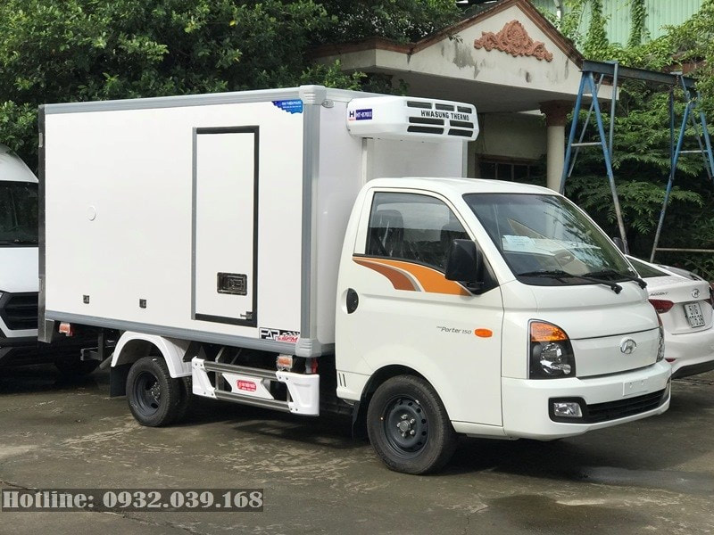 Xe tải đông lạnh Hyundai Porter h150