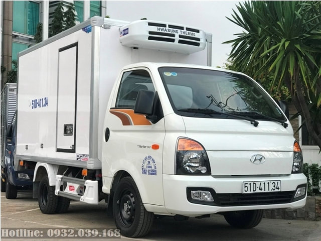 Xe tải đông lạnh Hyundai New Porter H150