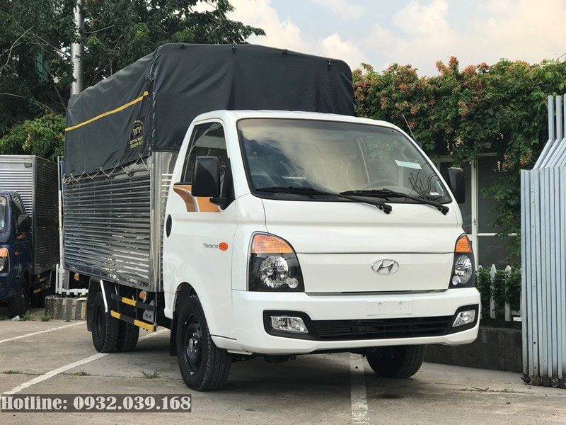 xe tải Hyundai 1.5 tấn thùng mui bạt