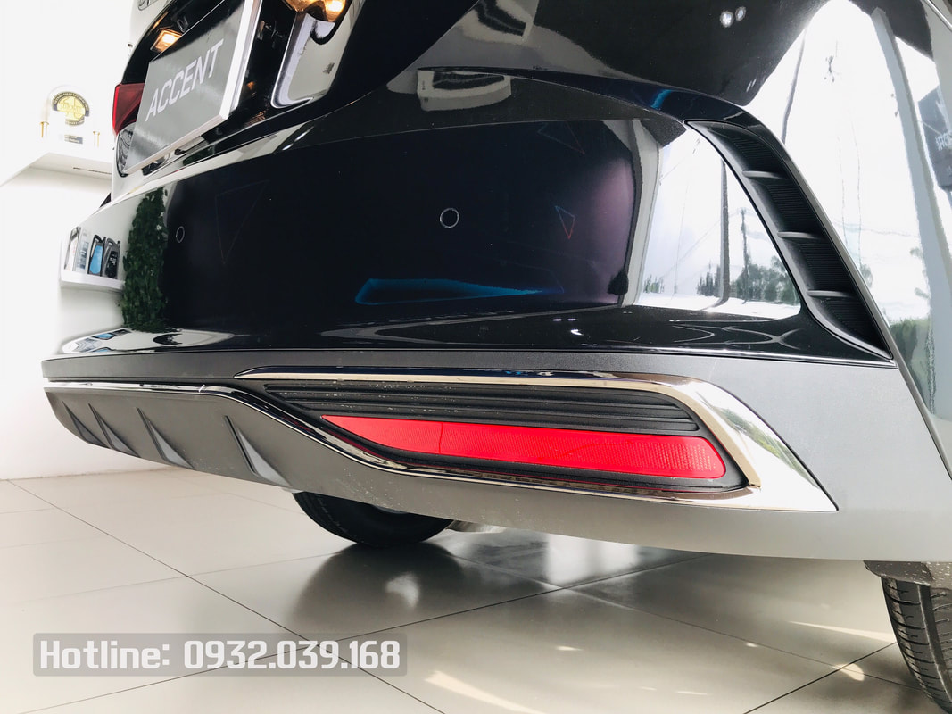 Hình ảnh thực tế xe Accent 2021 màu Đen - Hyundai Ngọc An - 0932 039 168